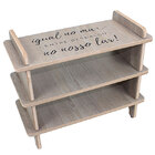 Sapateira Organizador De Sapato Madeira Mdf Madeirada