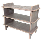 Sapateira Organizador De Sapato Madeira Mdf Madeirada