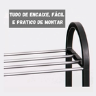 Sapateira Organizador De Sapatos Multiuso 4 Andares