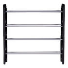 Sapateira Organizador De Sapatos Prateleiras Empilhavel 4 Pra