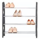 Sapateira Organizador De Sapatos Prateleiras Empilhavel 4 Pra