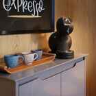 Sapateira Organizadora 2 Portas Hall Flow Cinza - Rede Móveis