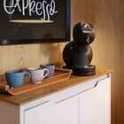 Sapateira Organizadora 2 Portas Hall Flow Offwhite - Rede Móv