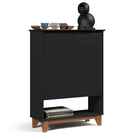 Sapateira Organizadora 2 Portas Hall Flow Preto - Rede Móveis