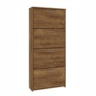 Sapateira Organizadora 4 Gavetas Carol Jequitiba - Rede Móveis