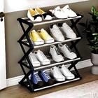 Sapateira Organizadora 4 Níveis Preto