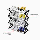 Sapateira Organizadora 4 Níveis Preto