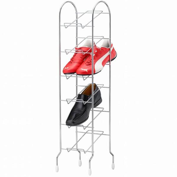Sapateira Organizadora 6 Pares Suporte Aramado Hall de Entrad