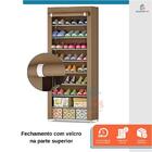 Sapateira Organizadora 9 Prateleiras Para Calçados E Objetos