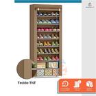 Sapateira Organizadora 9 Prateleiras Para Calçados E Objetos