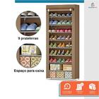 Sapateira Organizadora 9 Prateleiras Para Calçados E Objetos