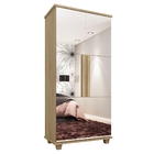 Sapateira Organizadora Com Espelho Reddie Niagara