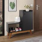 Sapateira Organizadora Com Prateleiras Porta E Nicho Shoes -