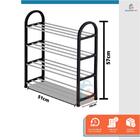 Sapateira Organizadora De Sapatos 4 Prateleira Estante Multiu