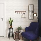 Sapateira Organizadora Pequena Prateleira Sapatos Safira Pret