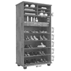 Sapateira Organizadora Reddie Amadeirado