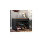 Sapateira Para Otimizar Espaço Com Banco Integrado Lojas Knv