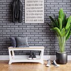 Sapateira Para Quarto 100cm Chad 100% Mdf A 44cm X C 100cm X