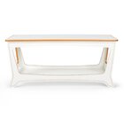 Sapateira Para Quarto 100cm Chad 100% Mdf A 44cm X C 100cm X