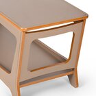 Sapateira Para Quarto 100cm Chad 100% Mdf A 44cm X C 100cm X