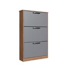 Sapateira Para Quarto 18 Pares Melissa Freijo/cinza