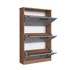 Sapateira Para Quarto 18 Pares Melissa Freijo/cinza