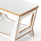 Sapateira Para Quarto 60cm Chad 100% Mdf A 44cm X C 60cm X P