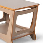 Sapateira Para Quarto 60cm Chad 100% Mdf A 44cm X C 60cm X P