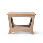 Sapateira Para Quarto 60cm Chad 100% Mdf A 44cm X C 60cm X P