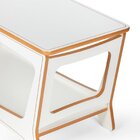 Sapateira Para Quarto 80cm Chad 100% Mdf 80cm X 41cm X 44cm B