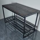 Sapateira Pequena De Chão Hall De Entrada Já Vai Montada