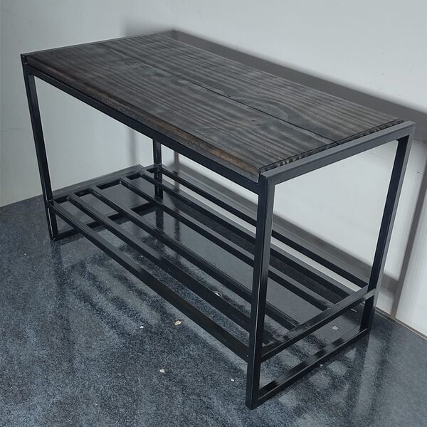 Sapateira Pequena De Chão Hall De Entrada Já Vai Montada