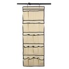 Sapateira Porta E Parede 20 Sapatos Divisorias Organizador Ve