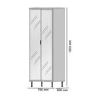 Sapateira Prada - Natural