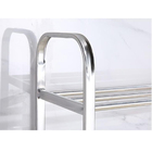 Sapateira Prateleira Inox 4 Andares 12 Pares Organizador Calç