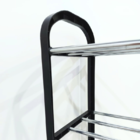 Sapateira Prateleira Multiuso De Plástico 4 Andares