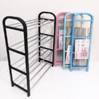 Sapateira Prateleira Multiuso De Plástico 4 Andares