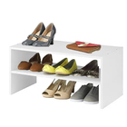 Sapateira Prateleira Simples Prática E Versátil Mdf - Branca