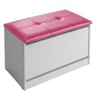 Sapateira Puff Bau Cama Versatile Premium Luxo Até 12 Pares B