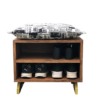 Sapateira Puff Jornal