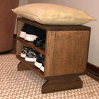 Sapateira Puff Mescla