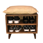 Sapateira Puff Mescla