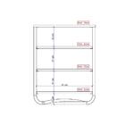 Sapateira Quarto Branca E Tubos Cromados Carraro