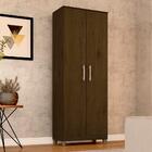 Sapateira Rachel 2 Portas Cedro - Móveis Arapongas