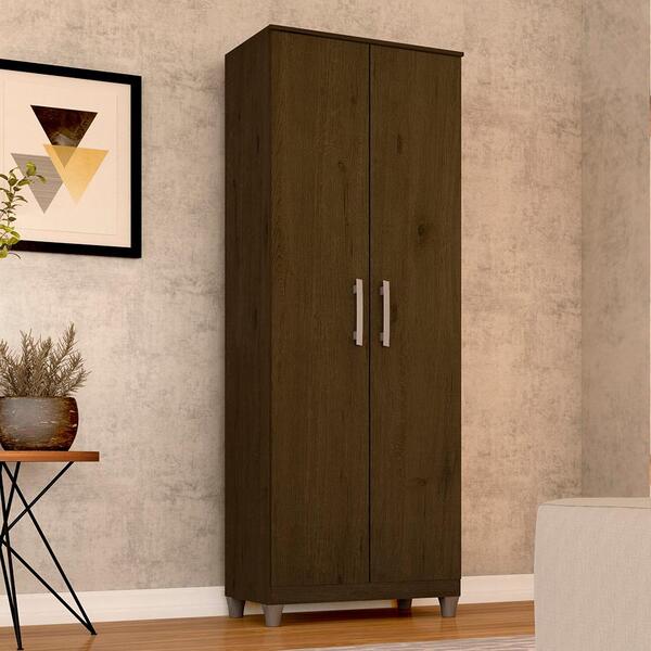 Sapateira Rachel 2 Portas Cedro - Móveis Arapongas