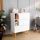 Sapateira Rainha 4 Nichos Branco