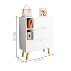 Sapateira Rainha 4 Nichos Branco