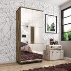 Sapateira Requinte 2 Portas Com Espelho Rv Móveis Amadeirado