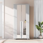 Sapateira Requinte New Com Espelho Branco - Rv Móveis