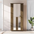 Sapateira Requinte New Com Espelho Cinamomo – Rv Móveis